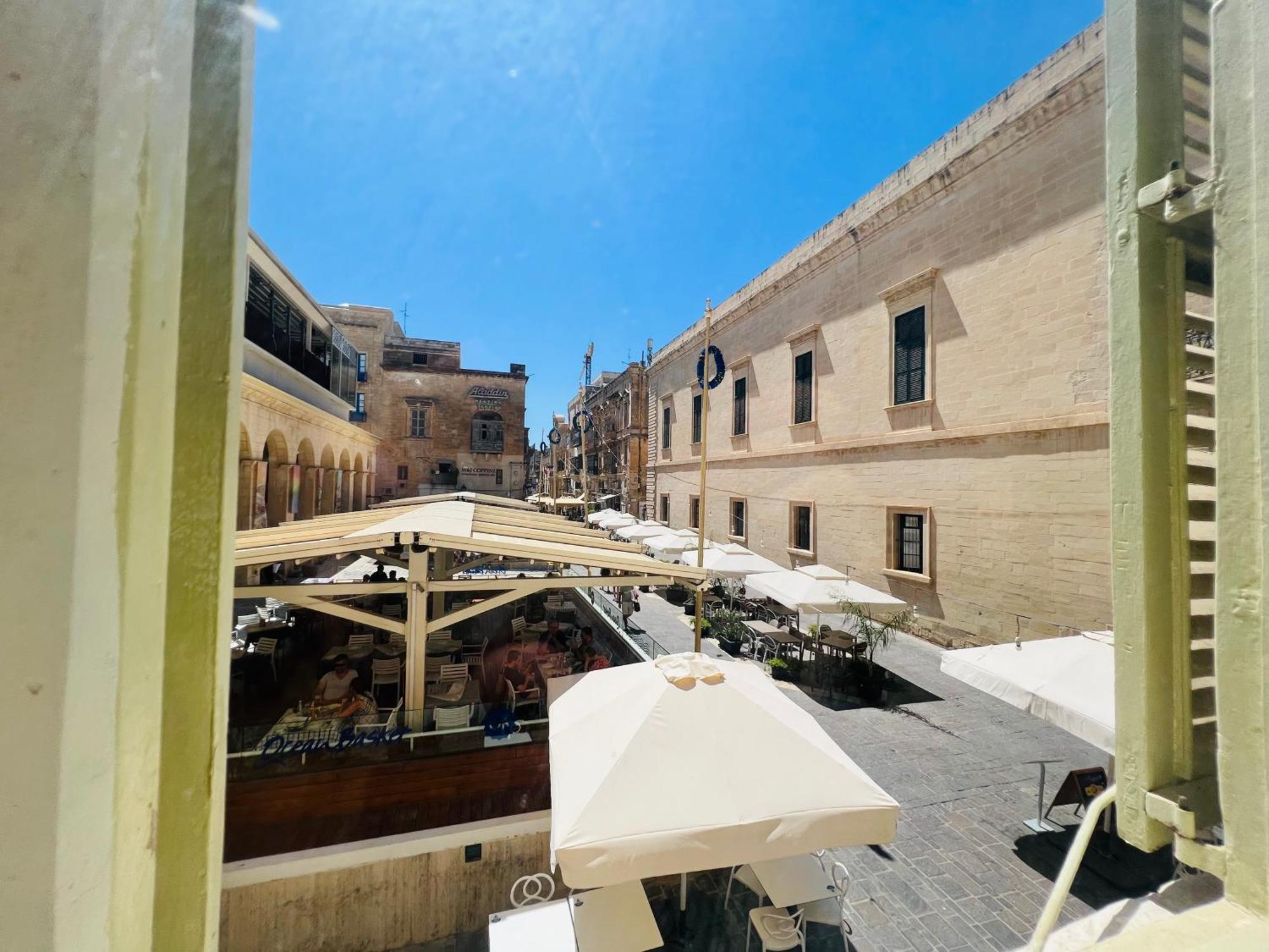 Coffee Loft - Grand Master Palace Valletta Kültér fotó